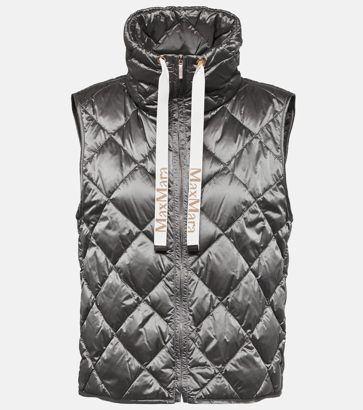 MAX MARA｜VESTS (TREGIC (19291044 040 / 19291044600 040) Max Mara The Cube Tregic quilted down vest Max Mara