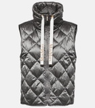 Max Mara The Cube Tregic quilted down vest