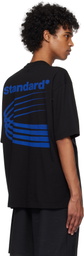 Kijun Black Standard Oversized T-shirt