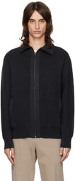 rag & bone Gray Washed Dexter Andrew Sweater