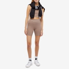 Adidas Women's Short Tight in Chalky Brown