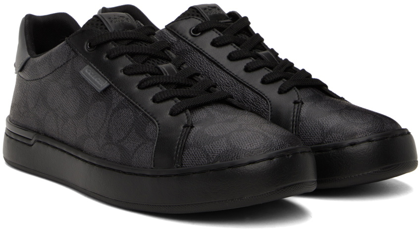 Coach 1941 Black Lowline Low Top Sneakers Coach 1941