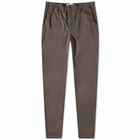 Norse Projects Men's Aros Slim Light Stretch Chino in Heathland Brown