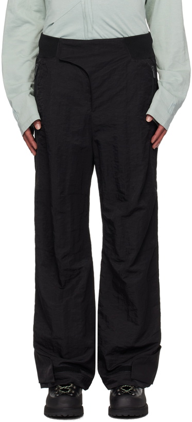 Photo: A. A. Spectrum Black Turf Trousers