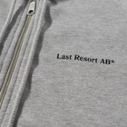 Last Resort AB Women's Last Resort LRAB Atlas Monogram Zip-Hoodie in Heather Grey