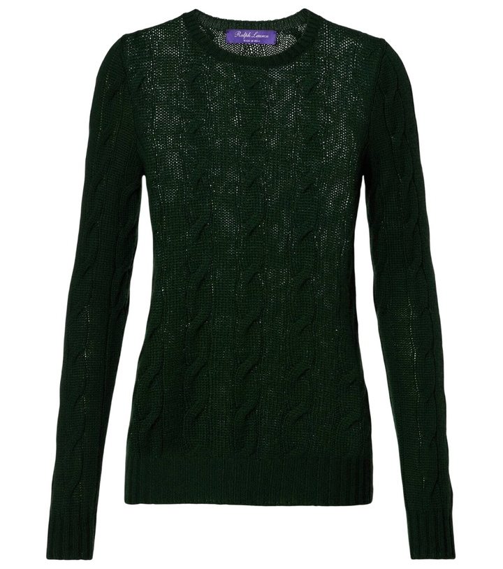 Photo: Ralph Lauren Collection Cashmere sweater