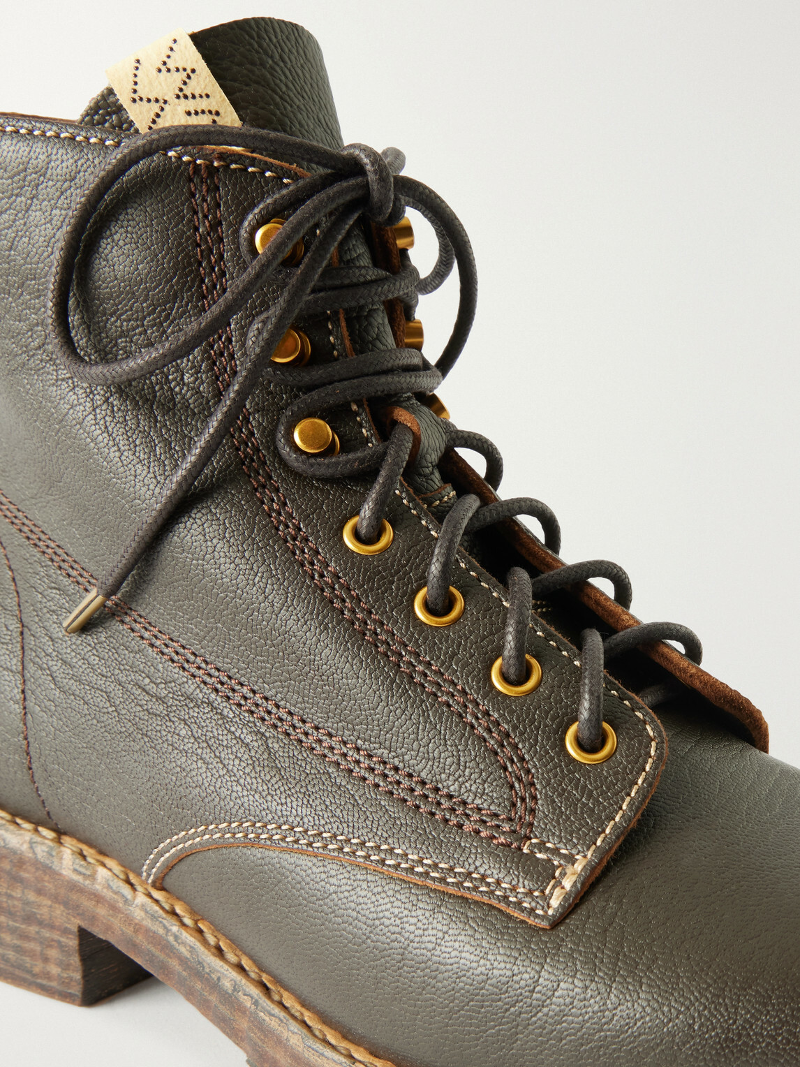 Visvim - Virgil Folk Leather Boots - Brown