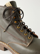 Visvim - Virgil Folk Leather Boots - Brown