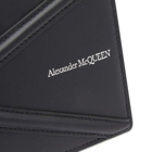 Alexander McQueen Men's Harness Card Holder in Black