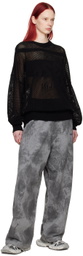 032c Black Selfie Sweater