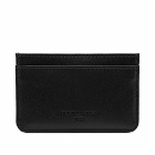 Fred Perry Men's Authentic Scotch Grain Textured Cardholder in Black
