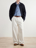 Visvim - Briggs Cotton-Chambray Shirt - Blue