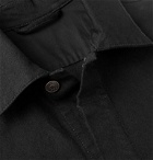 The Row - Jaden Slim-Fit Denim Jacket - Black