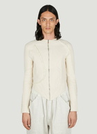 Mainline:RUS/Fr.CA/DE Panelled Cardigan