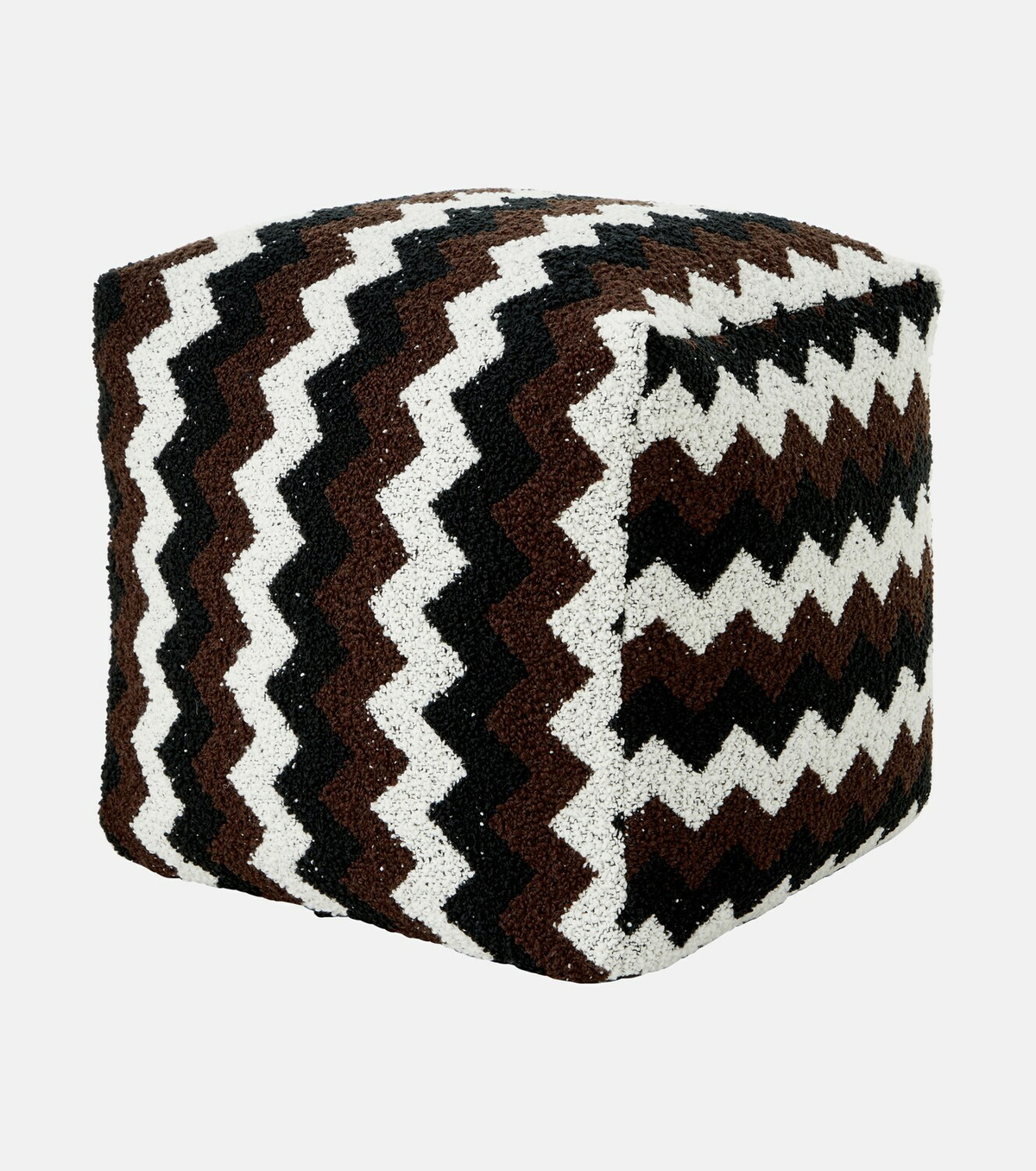 Missoni Riccio Zigzag bouclé ottoman