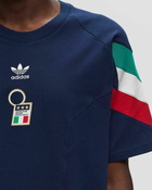 Adidas Figc Og Tee Blue - Mens - Shortsleeves