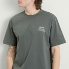 Karma8a Men's Logo Rue T-Shirt in Green