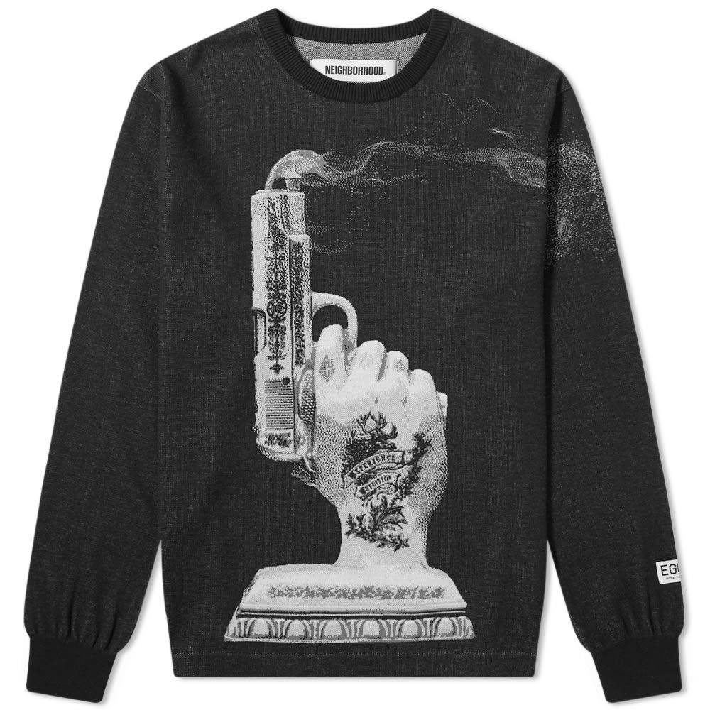 【NEIGHBORHOOD】booze colt knit sweater S Neighborhood Booze Colt Knit Neighborhood