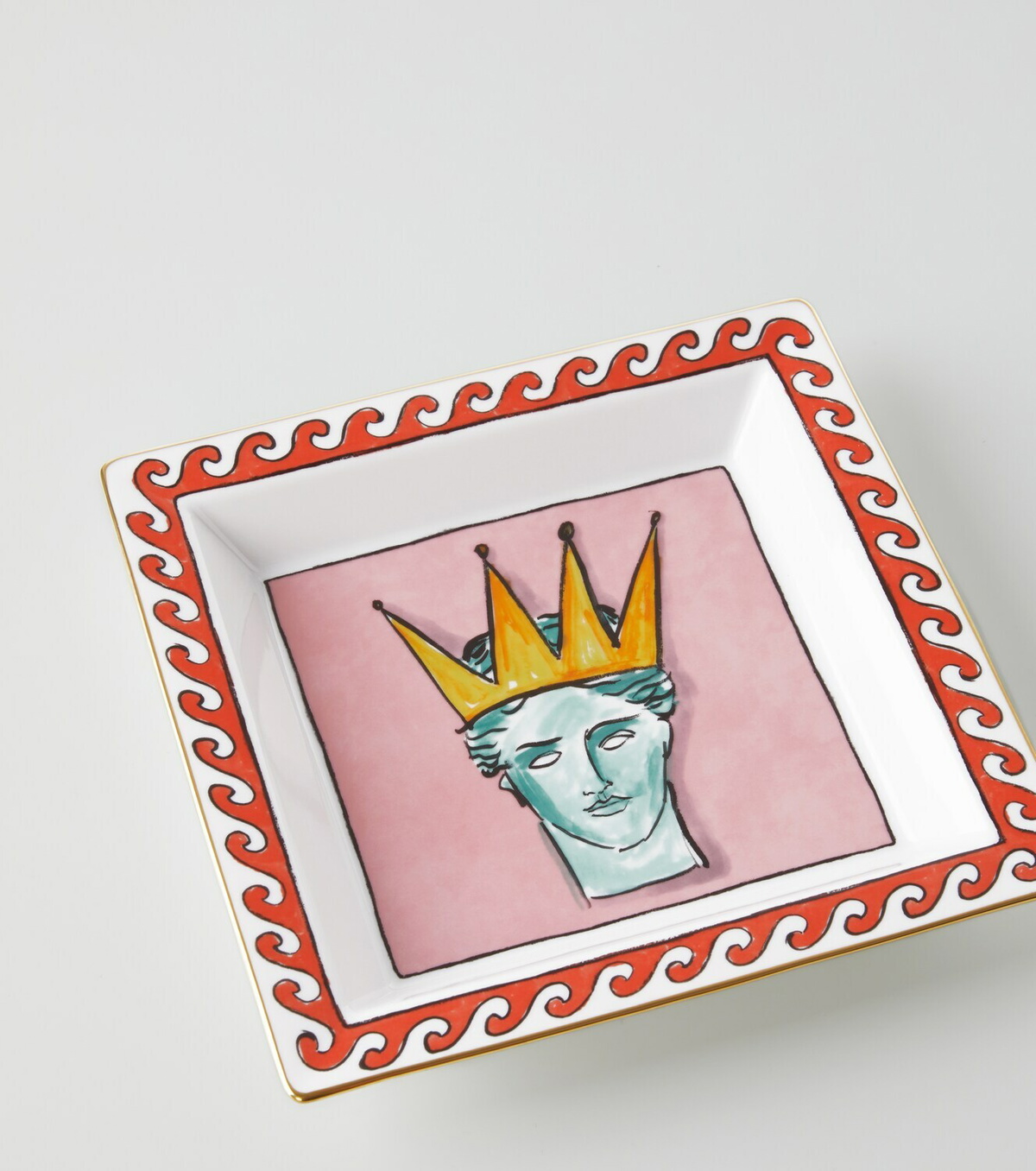 Ginori 1735 Il Viaggio di Nettuno tray