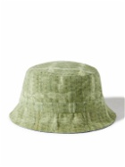 Kardo - Reversible Embroidered Printed Organic Cotton Bucket Hat