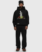 Moose Knuckles X Pleasures Statue Graphic Hoodie Black - Mens - Hoodies