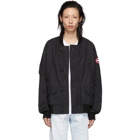 Canada Goose Black Faber Bomber Jacket