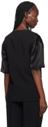 BITE Black Tuxe Vest