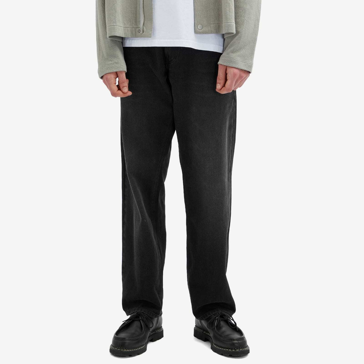 Foret Men's Heath Jeans in Washed Black