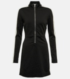 Palm Angels - Jacquard track minidress