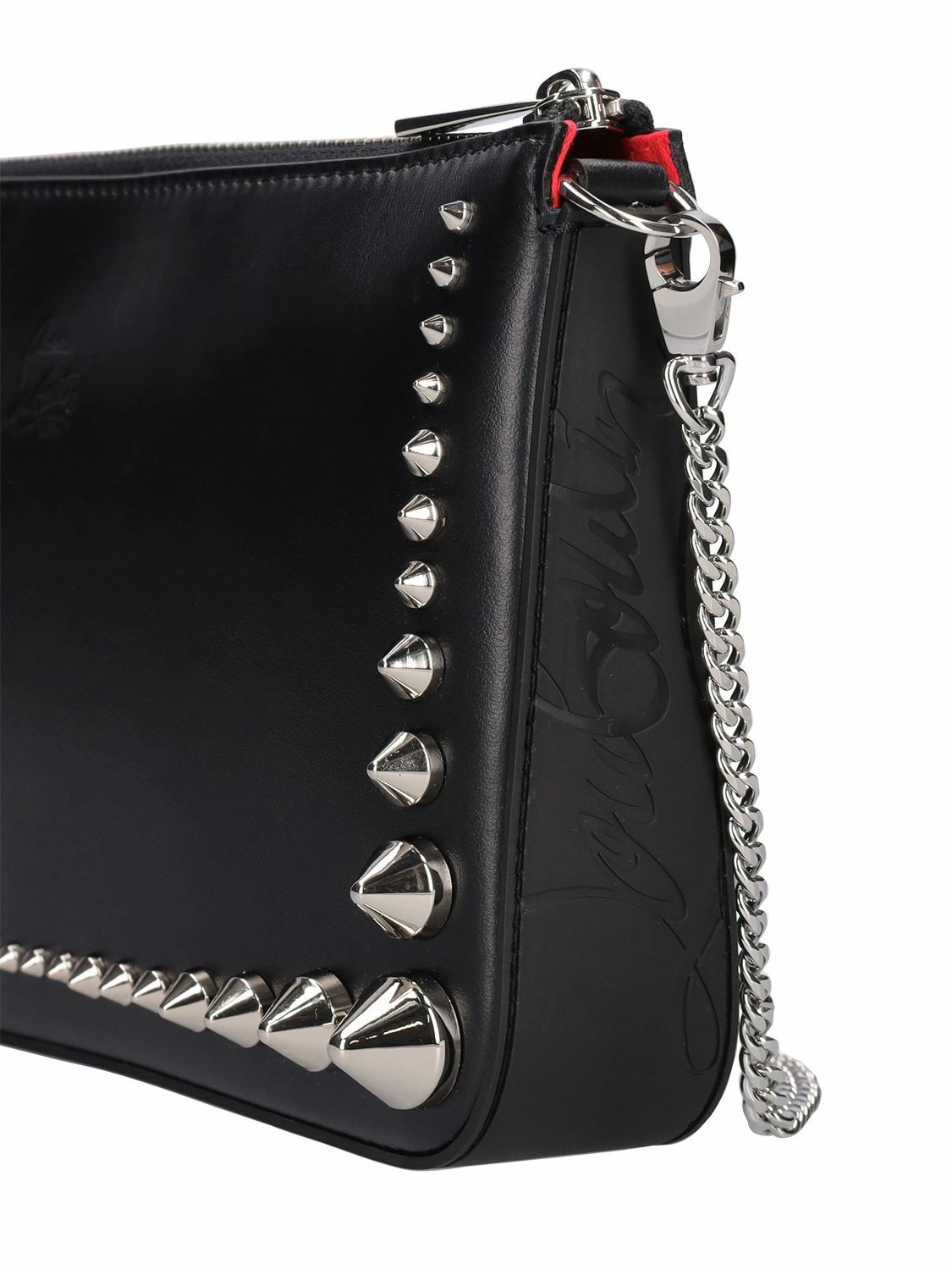 【Christian Louboutin】Mini Loubila Paris レザーバッグ CHRISTIAN LOUBOUTIN - Mini Loubila Paris Leather Bag