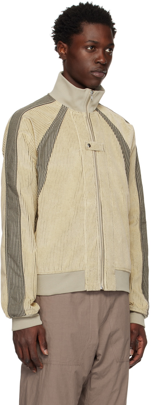 Tab Ranra RANRA Taupe Blom Track Jacket RANRA