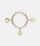 FoundRae Resilience and Blossom 18kt gold bracelet with diamonds