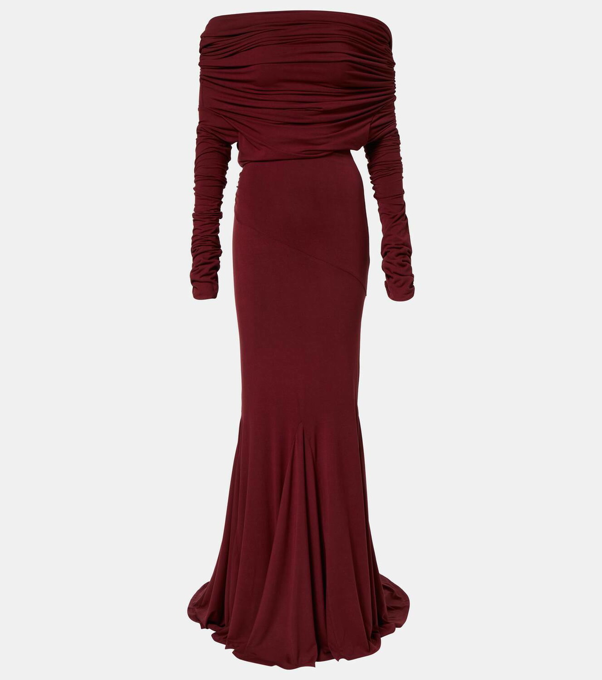 Entire Studios Bound off-shoulder gown