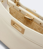 Fendi Peekaboo Small leather top-handle bag