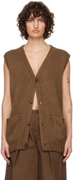 YMC Brown Appalachian Vest