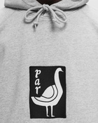 By Parra The Riddle Hooded Sweatshirt Grey - Mens - Hoodies