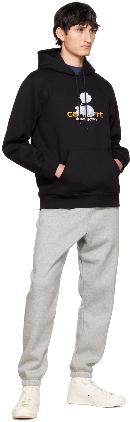 Carhartt Work In Progress Black 'Dream Factory' Hoodie Carhartt WIP