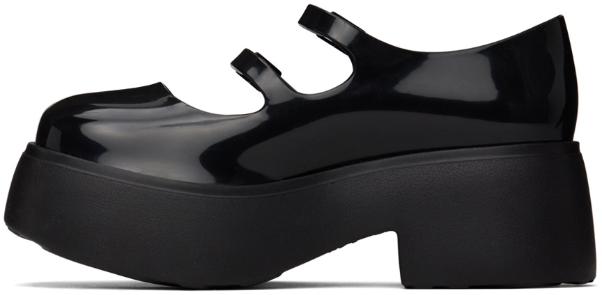 Melissa Black Farrah Loafers