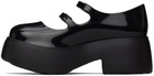 Melissa Black Farrah Loafers
