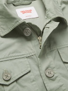 ORLEBAR BROWN - Gunnison Cotton-Twill Jacket - Green