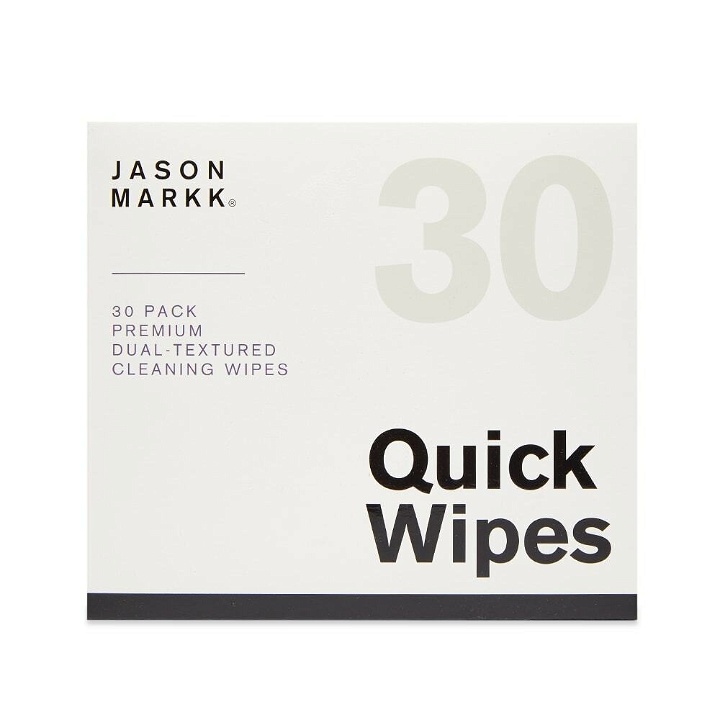 Photo: Jason Markk Men's Quick Wipes in 30 Pack