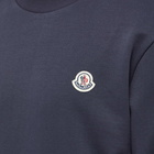 Moncler Men's Logo Crew Sweat in Navy