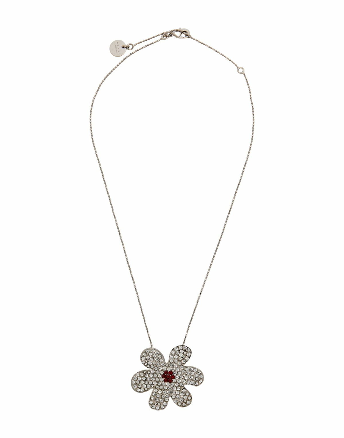 Marni Womens Necklace in Silver