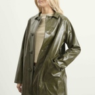 MM6 Maison Margiela Women's Coat in Forest Green