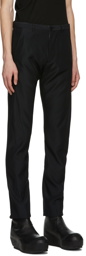 Julius Black Rayon Trousers