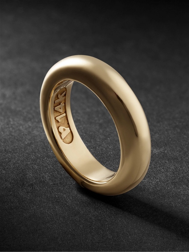 Photo: VADA - Bubble Gold Ring - Gold