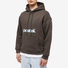 POSTAL Men's Classic Logo Hoodie in Concrete