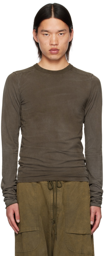 Photo: Entire Studios Brown Primer Long Sleeve T-Shirt