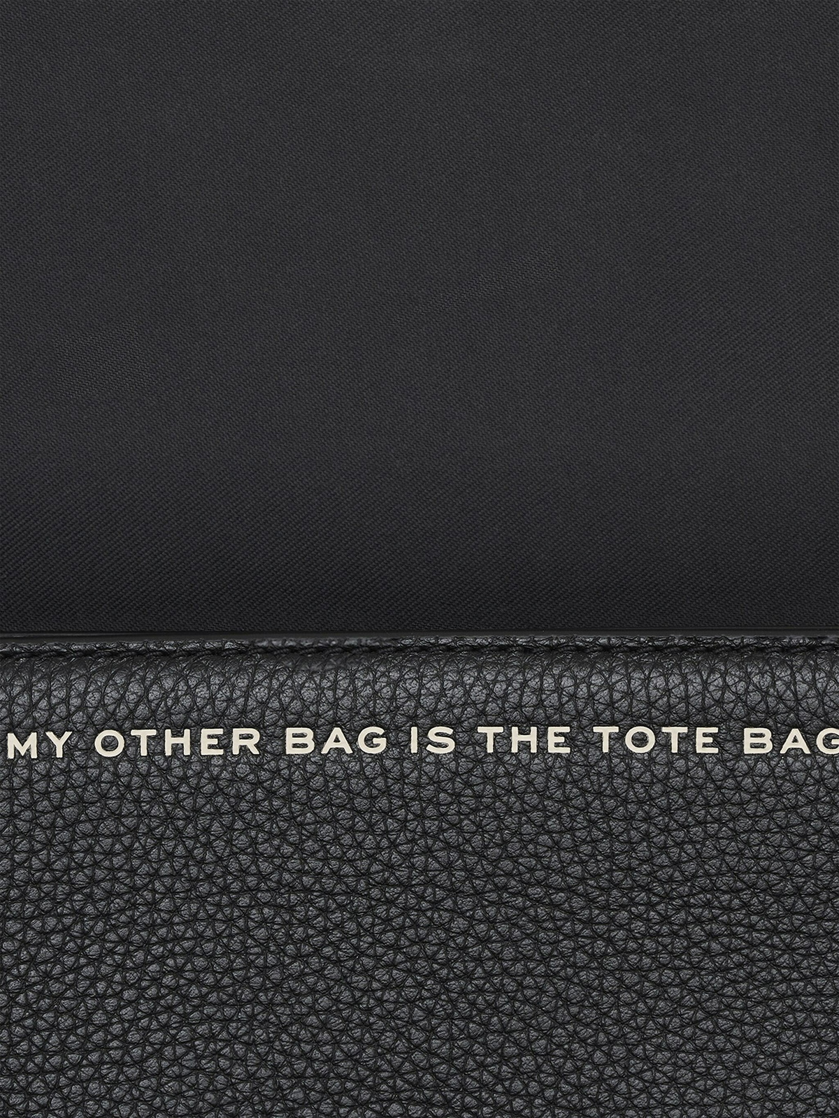 Marc Jacobs The Mini Bag in Black