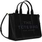 Marc Jacobs Black 'The Leather Medium' Tote